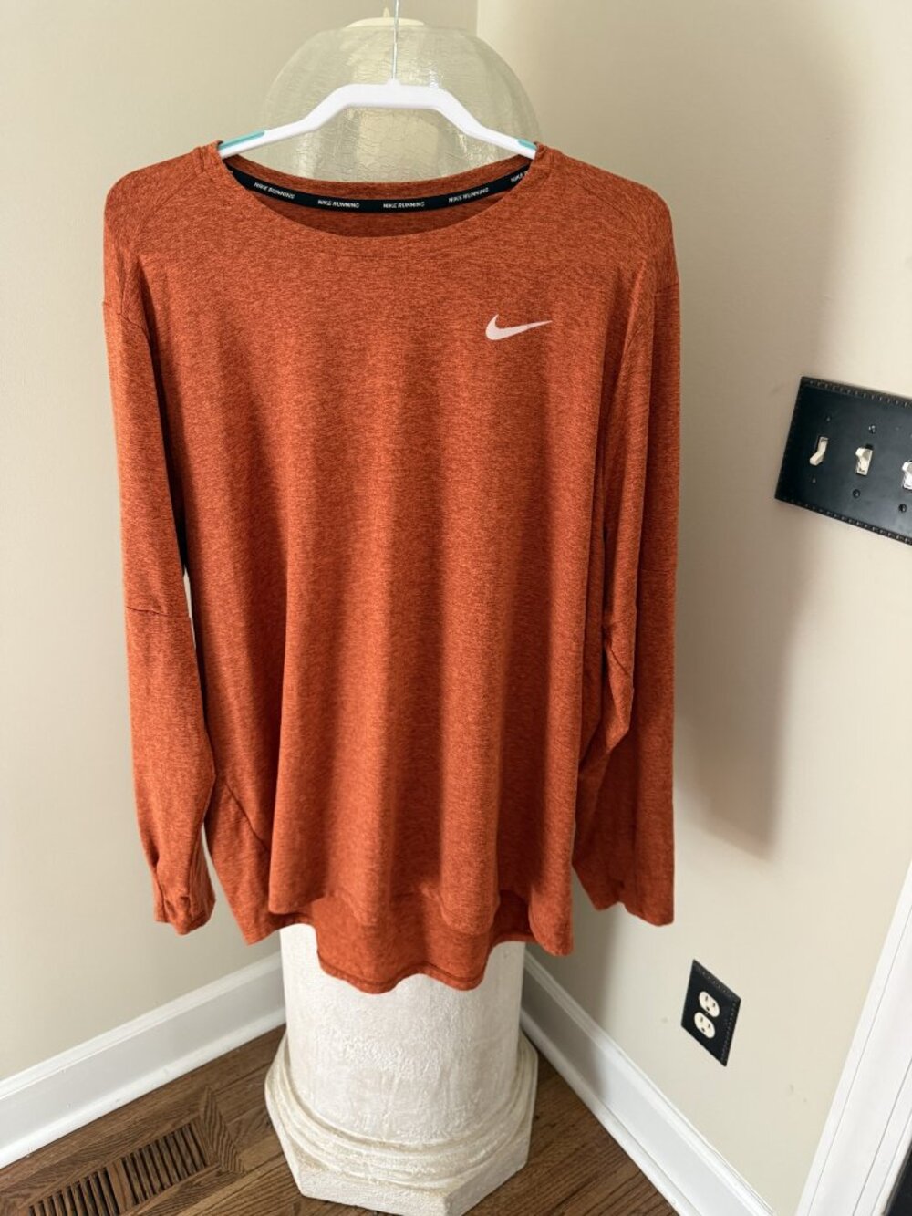 Nike Dri-Fit ladies long-sleeve shirt